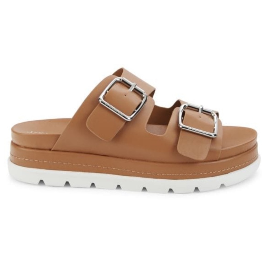 J slides. Great condition! Brown sandals.